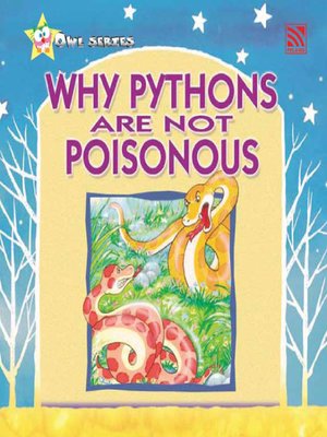 cover image of Why Pythons ARe Not Poisonous